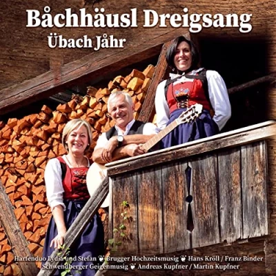 Abbildung von Übach Jahr; Echte Volksmusik aus dem Zillertal / Tirol; 31 Titel