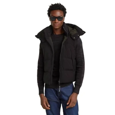 Abbildung von G STAR Whistler Weste, Herren, Größe: Medium, Black