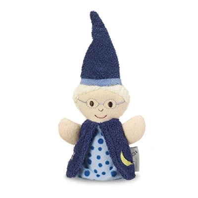 Abbildung von Sterntaler 3611712 Fingerpuppe Zauberer, 15 x 9 3 cm, Blau