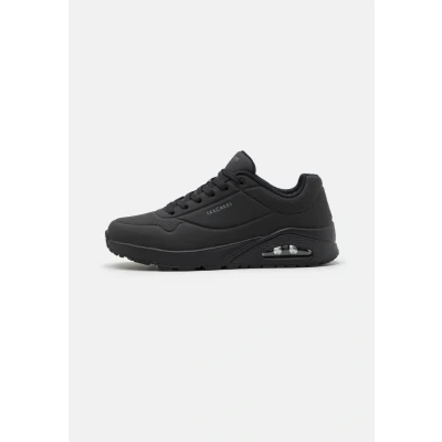 Abbildung von Skechers Wide Fit UNO Sneaker low black, Herren, Größe: 46, Black Schuhe