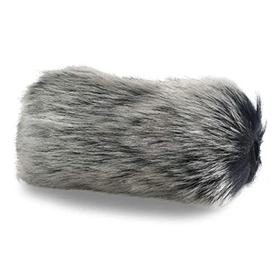 Abbildung von YOUSHARES VideoMic Furry Windschutz Fell Filter für Rode VideoMic, NTG2, NTG1 und WSVM Mikrofon