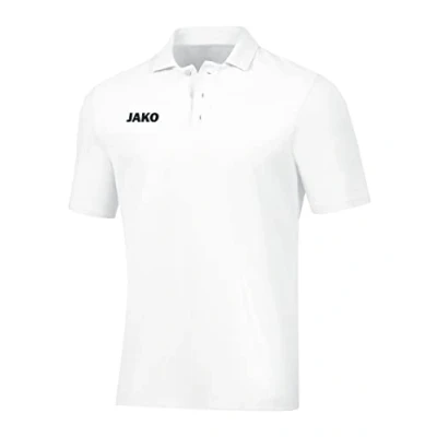 Abbildung von JAKO Poloshirt, Herren, Größe: Medium, Weiss