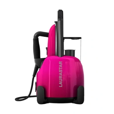 Abbildung von LAURASTAR Dampfbügelstation &quot;LIFT PLUS&quot;, Pinky Pop