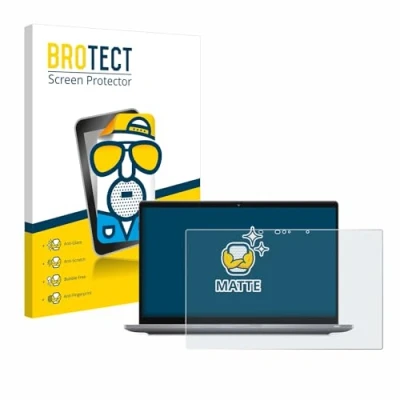 Abbildung von BROTECT Entspiegelungs Schutzfolie für Dell Latitude 7420 2 in 1 Touch Matte Displayschutz Folie, Anti Reflex, Fingerprint
