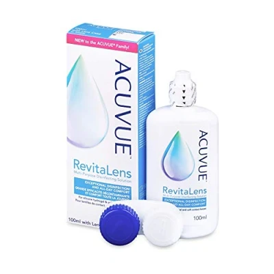Abbildung von Acuvue Revitalens Mpds Sc 100ml+1 Lens Case