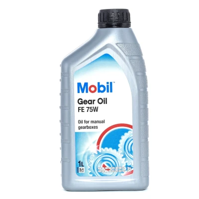 Abbildung von MOBIL FE 152351 Getriebeöl 75W 1 PEUGEOT: 407 Limousine, 307 CC, 107 Schrägheck, CITROËN: C3 Pluriel, C2 C4 I Schrägheck