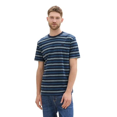 Abbildung von TOM TAILOR T Shirt mit Streifenmuster