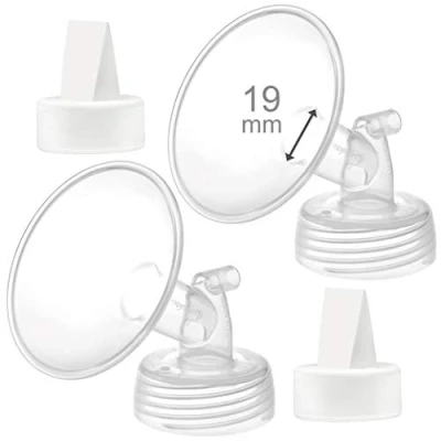 Abbildung von Maymom 19Mm Flansch Und Entenschnabelventil Kompatibel Mit Spektren S1 S2 9 Plus Nicht Original Pumpenteile