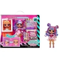 Abbildung von L.O.L. SURPRISE! Anziehpuppe Surprise Tweens Swap Buns 2 Braids Bailey, mit zusätzlichem Kopf im anderem Look