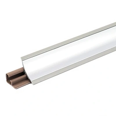 Abbildung von DQ PP WINKELLEISTE VERBINDER Aluminium 23 x 23mm PVC Küchenleiste Arbeitsplatte Abschlussleiste Leiste Küche Küchenabschlussleiste Wandabschlussleiste Tischplattenleisten