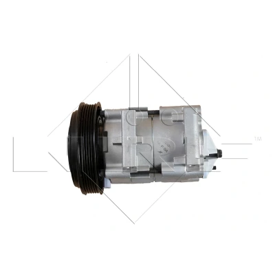 Abbildung von NRF EASY FIT 32084 Kompressor FS10 170 12 PAG 46 mit Kompressoröl, Dichtring FORD: Focus Mk1 Kombi, Schrägheck, Puma