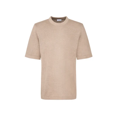 Abbildung von T Shirt Herren Beige