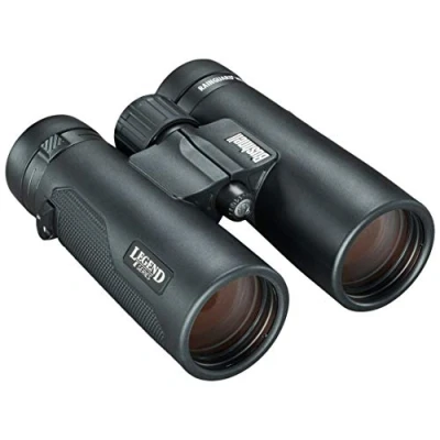 Abbildung von Bushnell Fernglas 10 x 42 Legend E series brilliante Details, lichtstark, robust, Gas befüllt, 197104