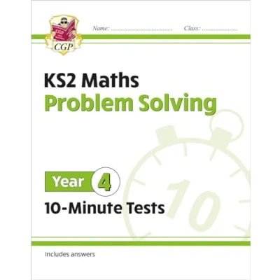 Abbildung von KS2 Year 4 Maths 10 Minute Tests: Problem Solving (CGP Maths)