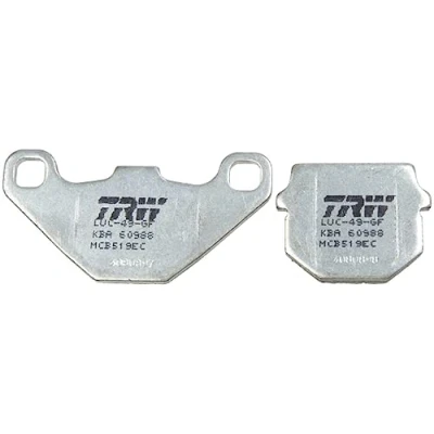 Abbildung von TRW Organic Low Budget MCB519EC Bremsbelagsatz
