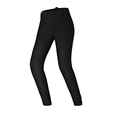 Abbildung von SHIMA Damen Nox 2.0 Motorrad Jeggings, Schwarz, M