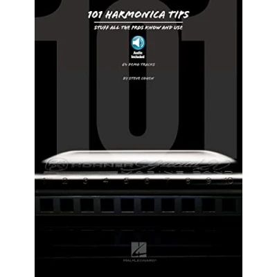 Abbildung von 101 Harmonica Tips Stuff All The Pros Know And Use: Lehrmaterial, Noten, CD für Mundharmonika (diat./chr.) (Book &amp; CD)