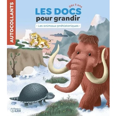 Abbildung von Les docs pour grandir animaux préhistoriques Dès 5 ans