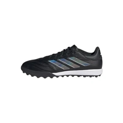 Abbildung von adidas Unisex Copa Pure II League Turf Boots Fußballschuhe, Core Black/Carbon/Grey One, 45 EU