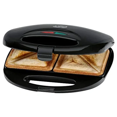 Abbildung von Clatronic Sandwichmaker ST 3477 Schwarz, 750.00 W