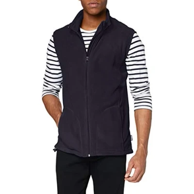 Abbildung von Stedman Active Fleece Vest For Men Dunkelblau Polyester Medium Herren