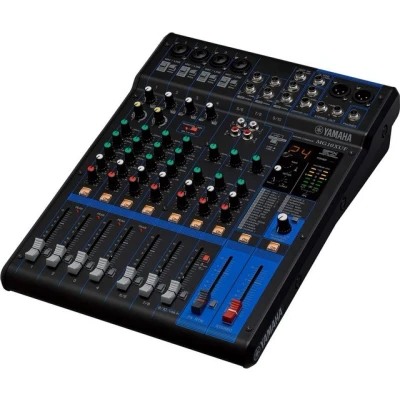 Abbildung von Yamaha Mischpult Mixing Console MG10XUF, 10 Kanal