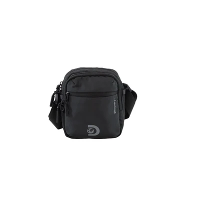 Abbildung von Discovery Metropolis Umhängetasche, Größe: One Size, Black