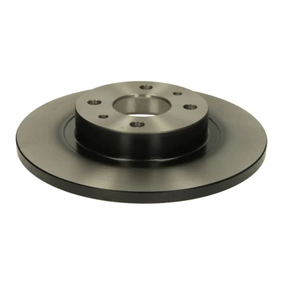 Abbildung von TRW DF1747 Bremsscheibe 257 12 4 98 voll lackiert hochgekohlt FIAT: 500 Schrägheck, Punto II Panda III LANCIA: Ypsilon II, Y