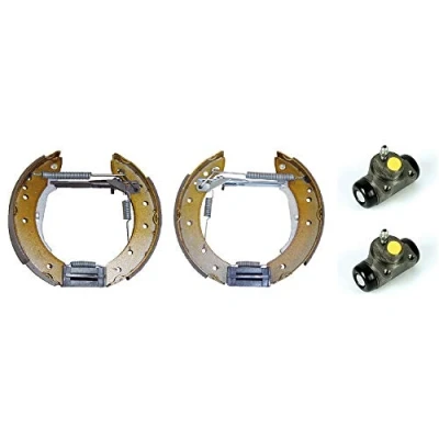Abbildung von BREMBO KIT &amp; FIT K 68 065 Bremsensatz, Trommelbremse RENAULT: TWINGO 1, CLIO 2, 3, DACIA: Lodgy, Logan I Pickup, SANDERO 2