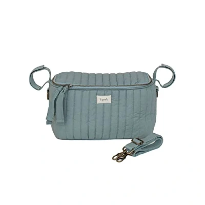 Abbildung von 3 Sprouts Kinderwagen Organizer Tasche für und Buggy Kinderwagentasche Stroller Bag Grün