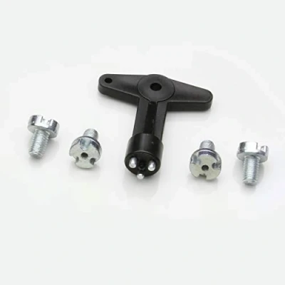 Abbildung von LST 1 FELGENDECKEL SCHLÜSSEL MIT 4 SICHERHEITSSCHRAUBEN TEILE SET F G
