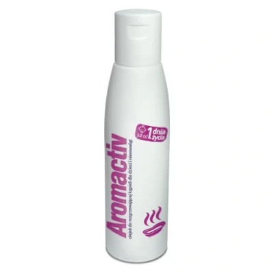 Abbildung von AFLOFARM AROMACTIV Badeöl 125 ml ab dem ersten Lebenstag, zur Zubereitung von wärmenden und aromatischen Bädern für Kinder Babys, insbesondere in Zeiten der Erkältung Krankheit.