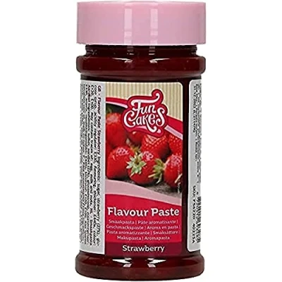 Abbildung von FunCakes Geschmackpaste Erdbeere: Lebensmittelpaste, großartiger Geschmack, perfekt zum Dekorieren von Kuchen, geeignet für Teig und Füllungen. 120 g.