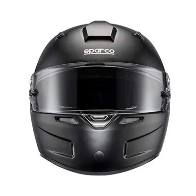 Abbildung von Sparco 0033556XXLNR Helm Sky Kf 5W Kevlar/Fiberglas Fia, Größe XXL, Schwarz