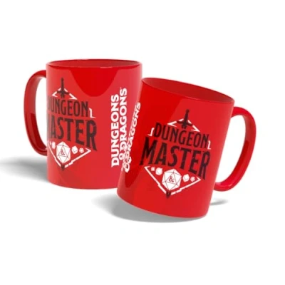 Abbildung von Konix Dungeons &amp; Dragons Tasse Keramiktasse 320 ml Master Motiv Rot