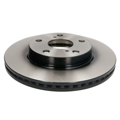 Abbildung von TRW DF4810 Bremsscheibe 275 22 5 114,3 Belüftet lackiert TOYOTA: Auris Schrägheck, Corolla XI Limousine, X Limousine