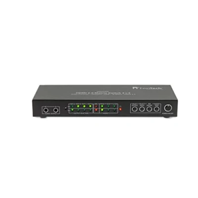 Abbildung von FeinTech VMS02400 HDMI 2.0 Matrix Switch Splitter 2 Eingänge 4 Ausgänge Audio Extractor 4K 60Hz HDR
