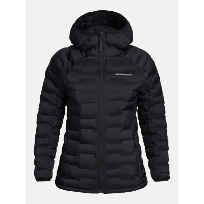 Abbildung von Peak Performance Women Argon Light Hood Jacket Damen Winterjacken Black S
