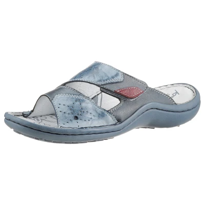 Abbildung von KRISBUT Pantolette, Sommerschuh, Schlappen mit modischer Perforation