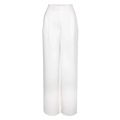 Abbildung von LASCANA Anzughose im Business Look, elegante Stoffhose mit Taschen und Bundfalten
