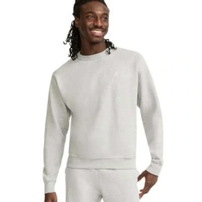 Abbildung von Champion Herren Powerblend Pullover Sweatshirt, Oxford Grey, S EU