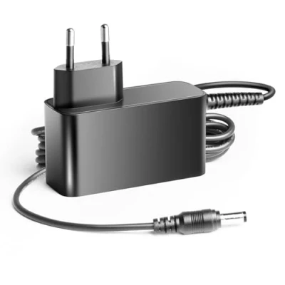 Abbildung von KFD Ladegerät 9V Ladekabel Netzteil für Roland PSB 1U Adapter DC In Boss PSA ME 80 70 Power Guitar Pedal RC 30 300 Loop MicroCube GX, Behringer Hellbabe HB01 FC600 Effektgerät