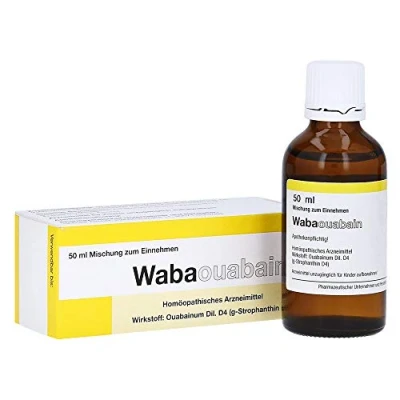 Abbildung von Wabaouabain Mischung 50 ml