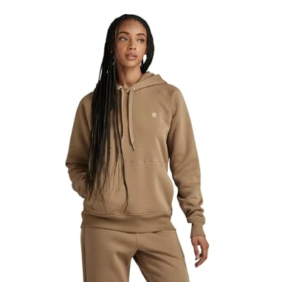 Abbildung von G Star Premium CORE 2 0 Kapuzenpullover, Damen, Größe: 38, Safari
