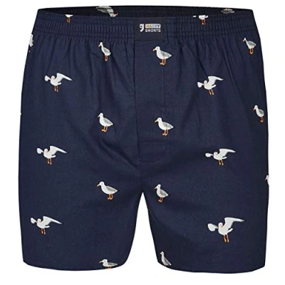 Abbildung von Happy Shorts Boxershorts multicoloured, Herren, Größe: XL, Multi coloured