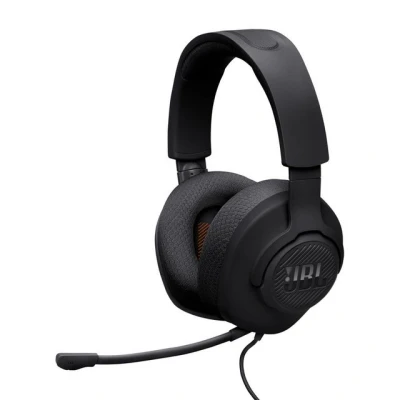 Abbildung von JBL Quantum 100M2 Gaming Headset (Mikrofon abnehmbar, Stummschaltung, QuantumSOUND Signatur, abnehmbares Mikrofon mit Stummschaltung)