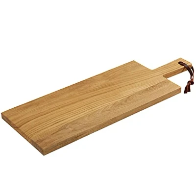 Abbildung von Zassenhaus Servierbrett, Holz, Natur, 58 cm