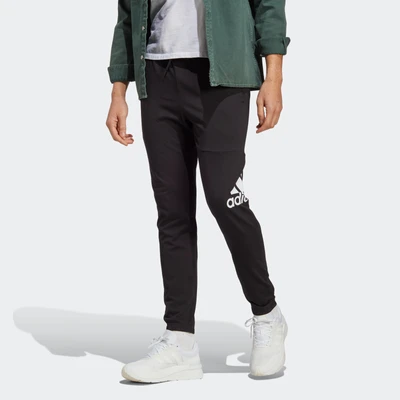 Abbildung von adidas Sportswear Essentials Single Tapered Pants Jogginghose, Herren, Größe: Large, Black