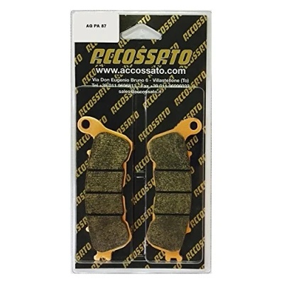 Abbildung von Accossato Bremsbelag agpa87or, Honda &gt; CBF 1000 ABS, (2006 2011)