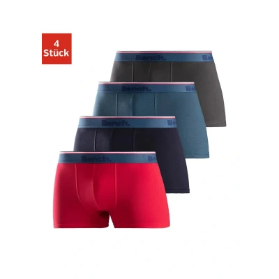 Abbildung von Bench Panties, Herren, Größe: Small, Rot blau anthrazit schwarz